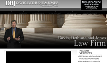 Davis Bethune and Jones Trial Lawyers