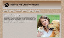 Diabetic Pets Online Community