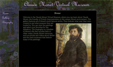 Claude Monet Virtual Museum