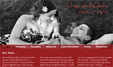 Greg and Laura's Wedding Website